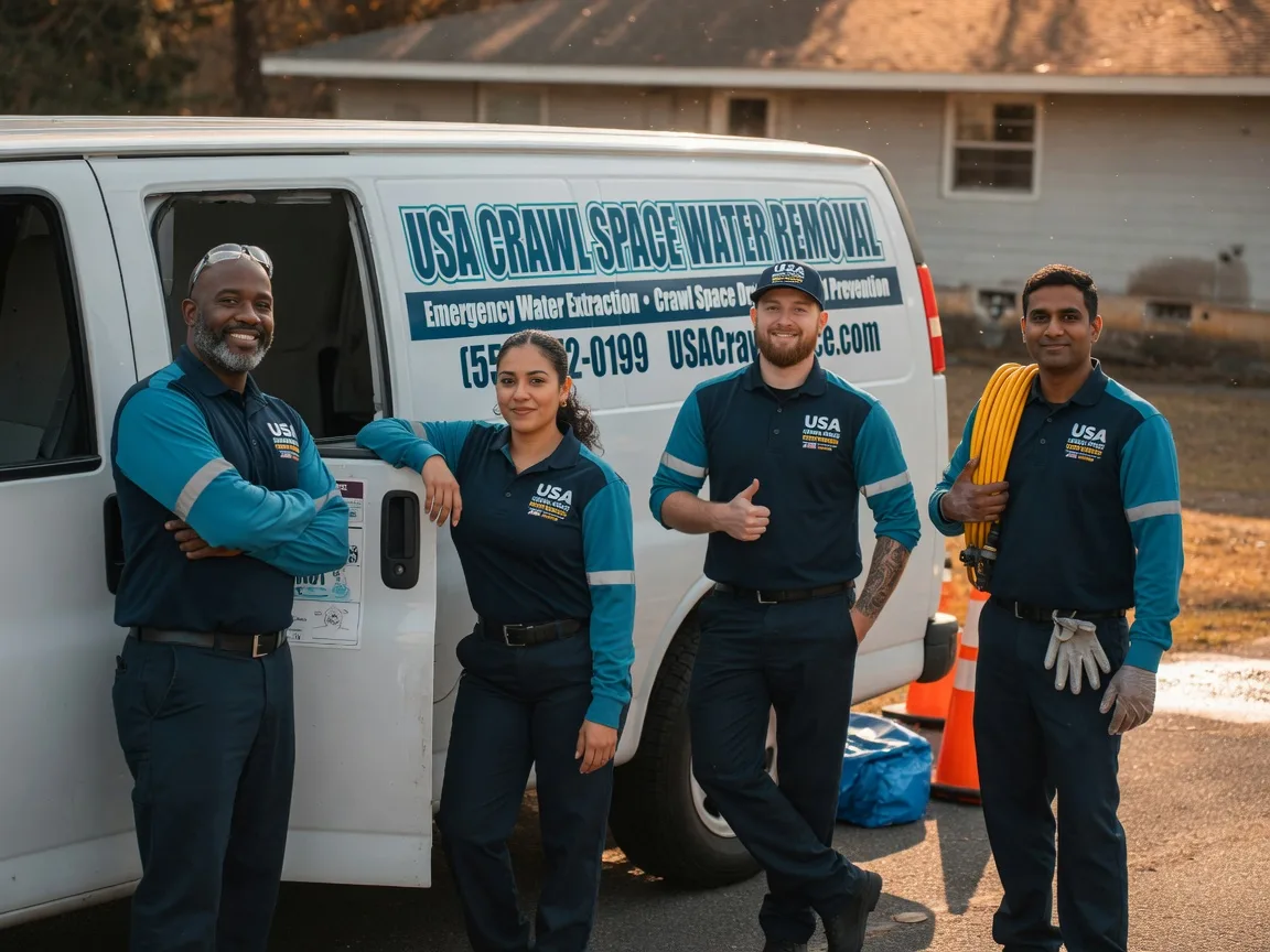 Crawl Space Water Removal company in Walthourville, GA